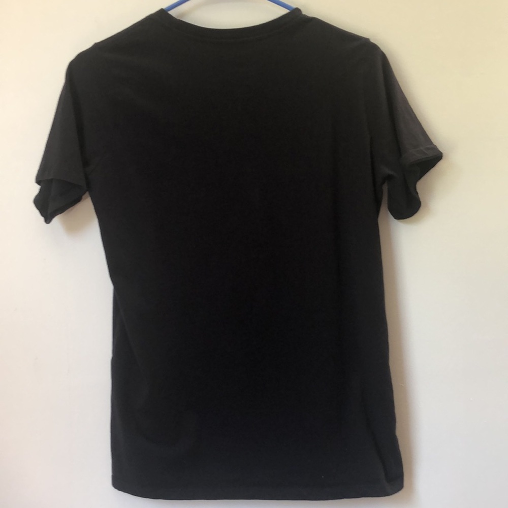 Nike Boys Black "Just Do It" Basketball Graphic Tee – Size XL - Picture 8 of 10